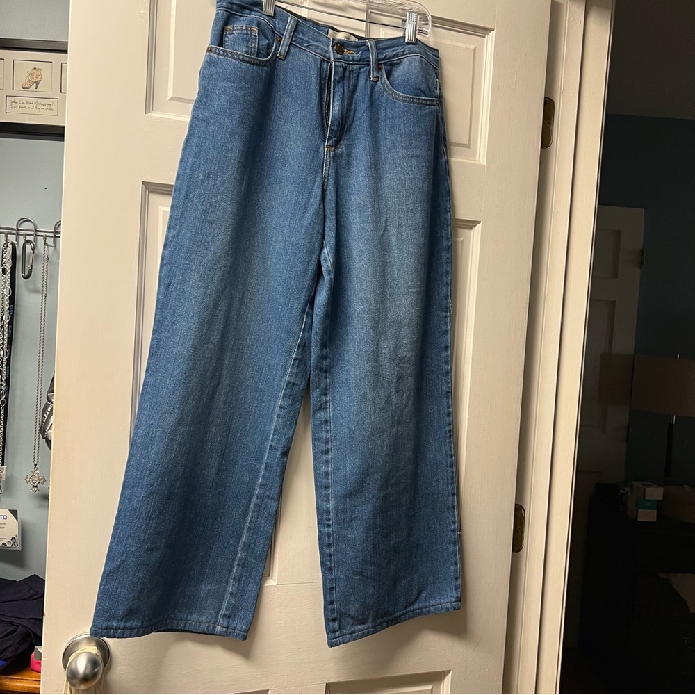 Universal Thread Blue Wide Leg Jeans